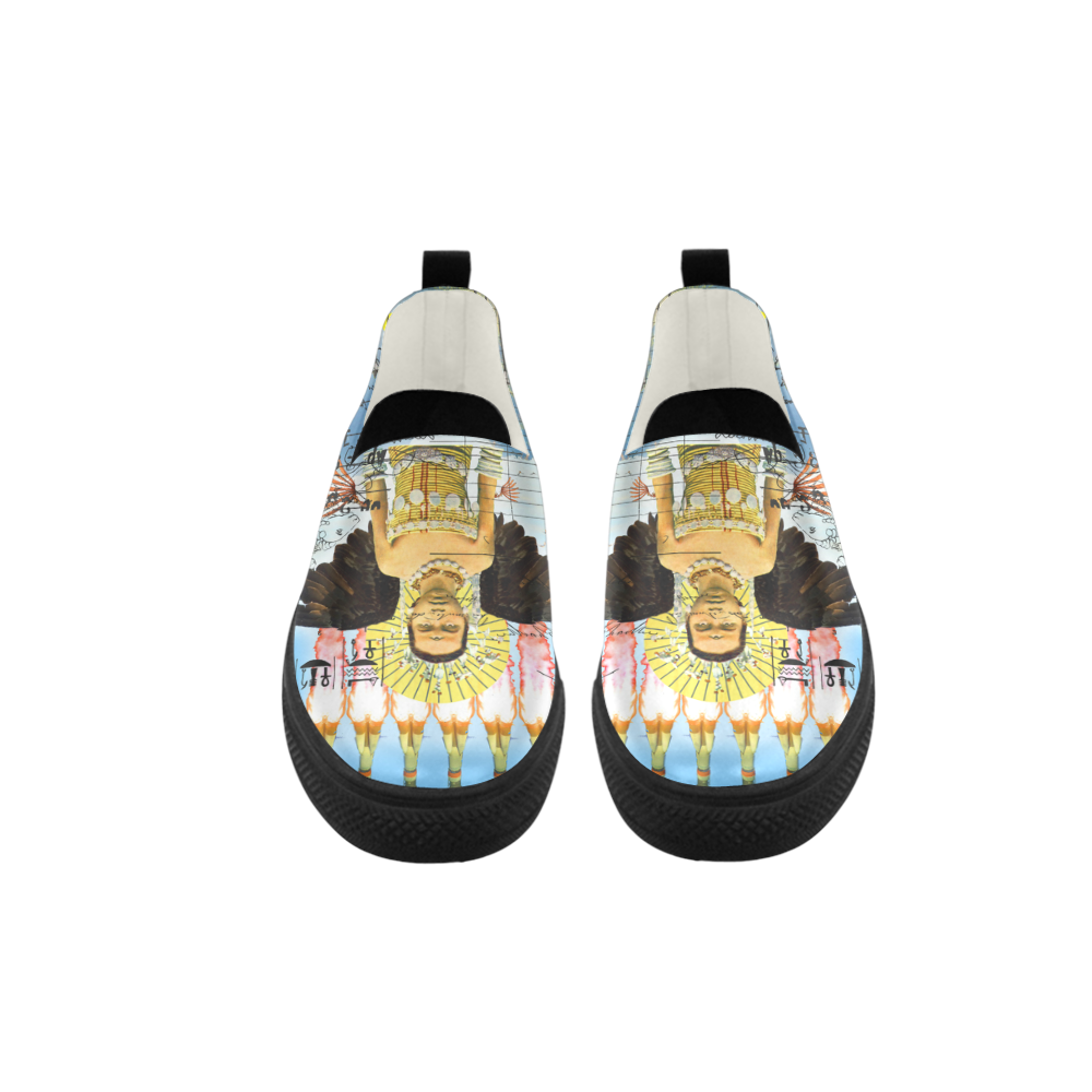 ROCKET GIRL II Slip-on Microfiber Womens Shoes