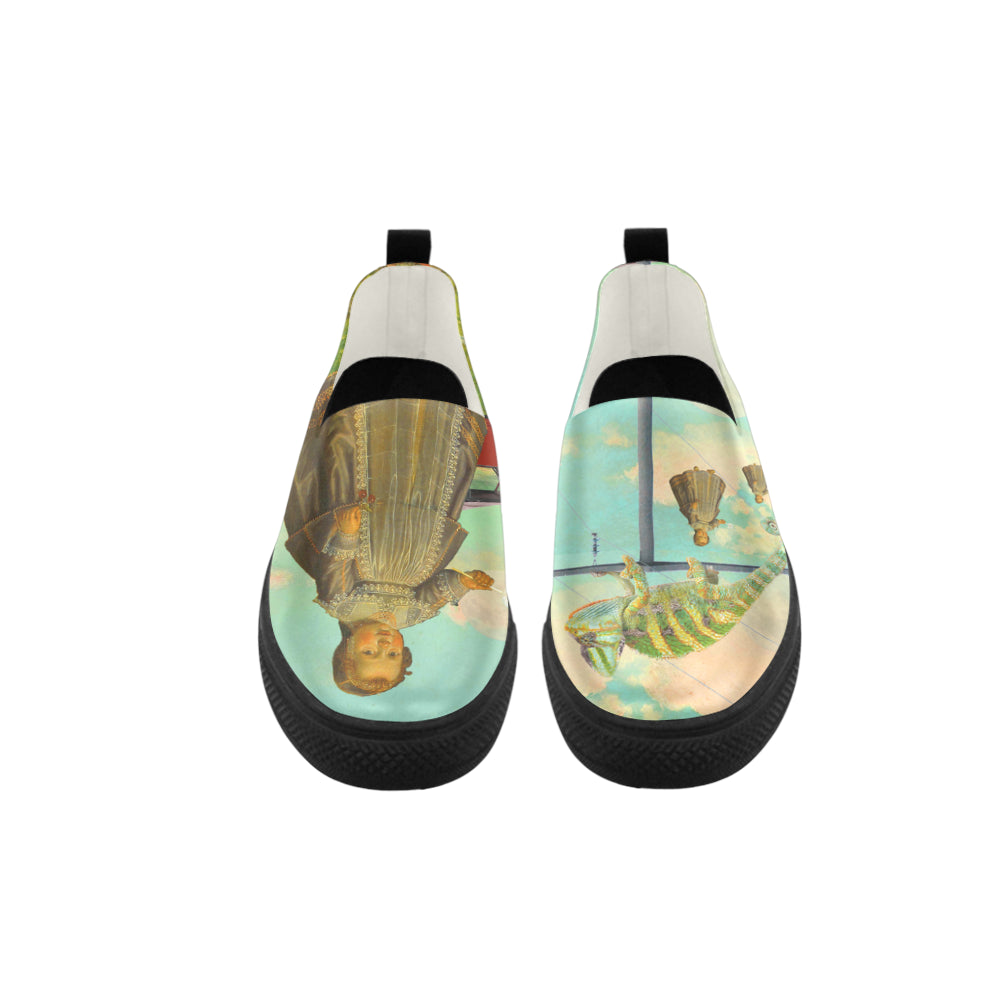 DANDELIONS II Slip-on Microfiber Mens Shoes