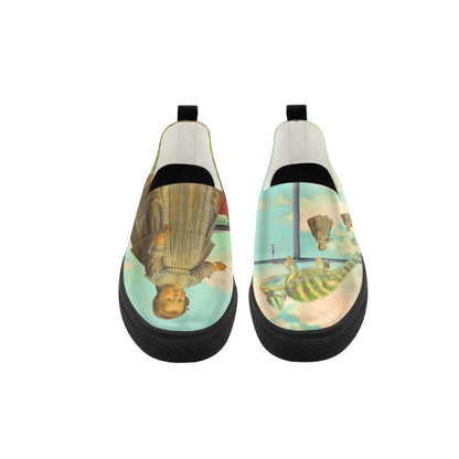 DANDELIONS II Slip-on Microfiber Mens Shoes