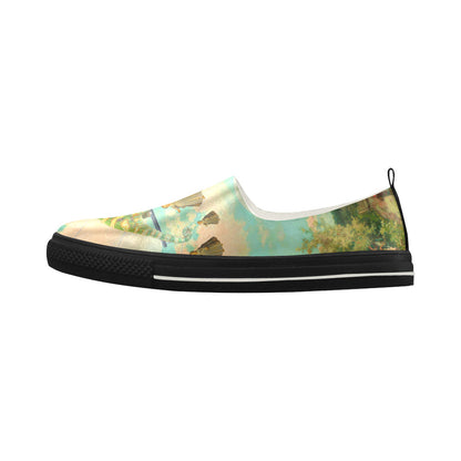 DANDELIONS II Slip-on Microfiber Mens Shoes