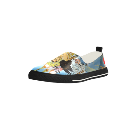 ROCKET GIRL II Slip-on Microfiber Womens Shoes