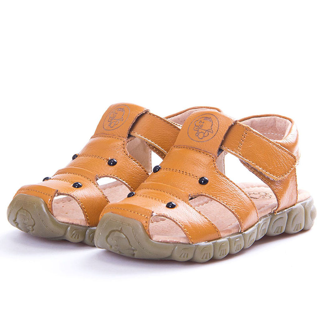 2019 Summer Kids Shoes Brand Closed Toe Toddler