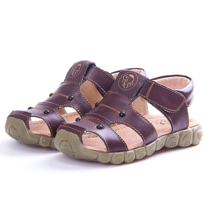 2019 Summer Kids Shoes Brand Closed Toe Toddler