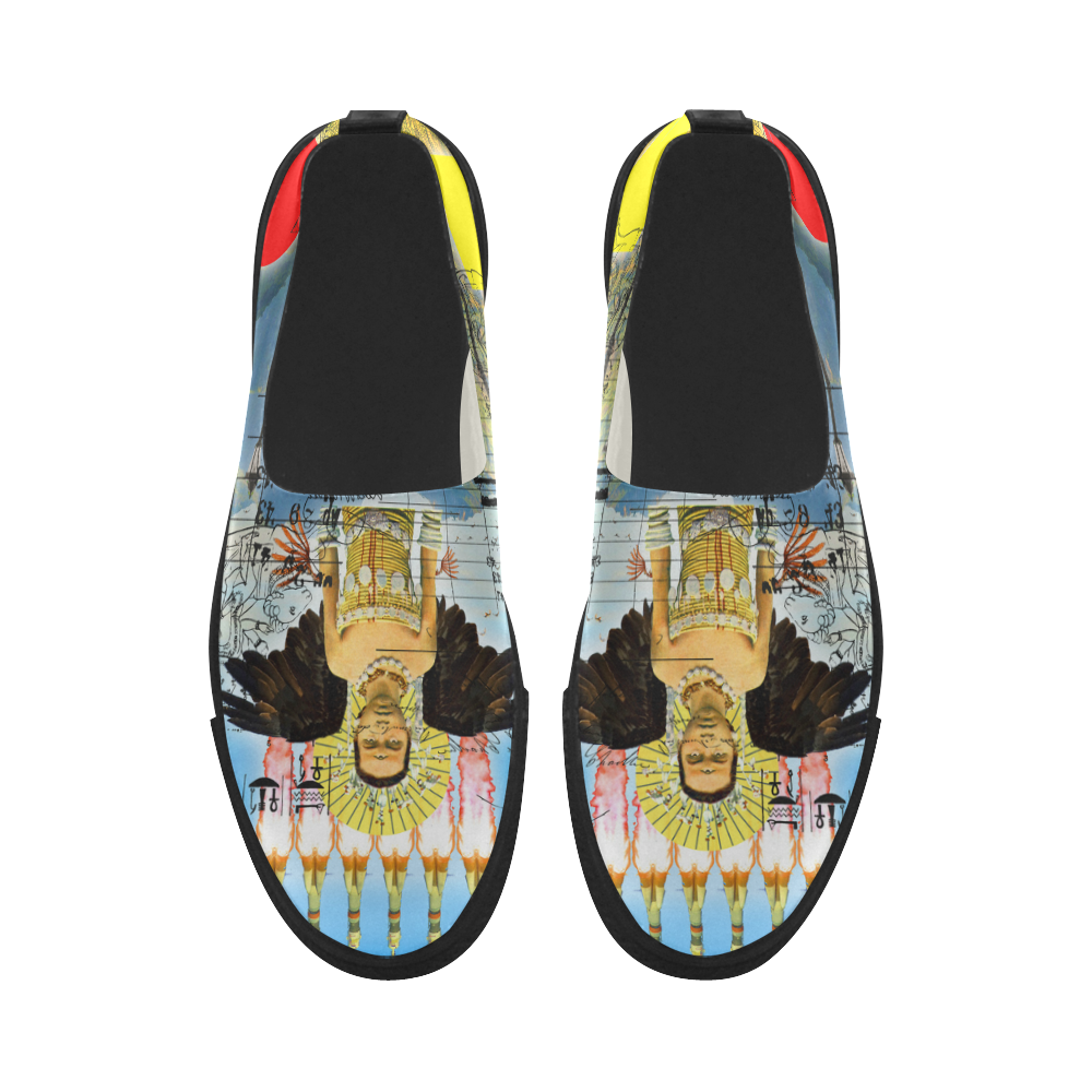 ROCKET GIRL II Slip-on Microfiber Womens Shoes