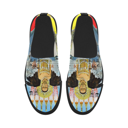 ROCKET GIRL II Slip-on Microfiber Womens Shoes