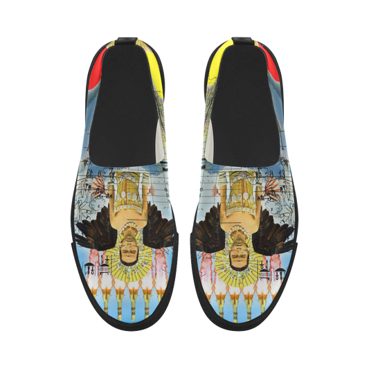 ROCKET GIRL II Slip-on Microfiber Womens Shoes