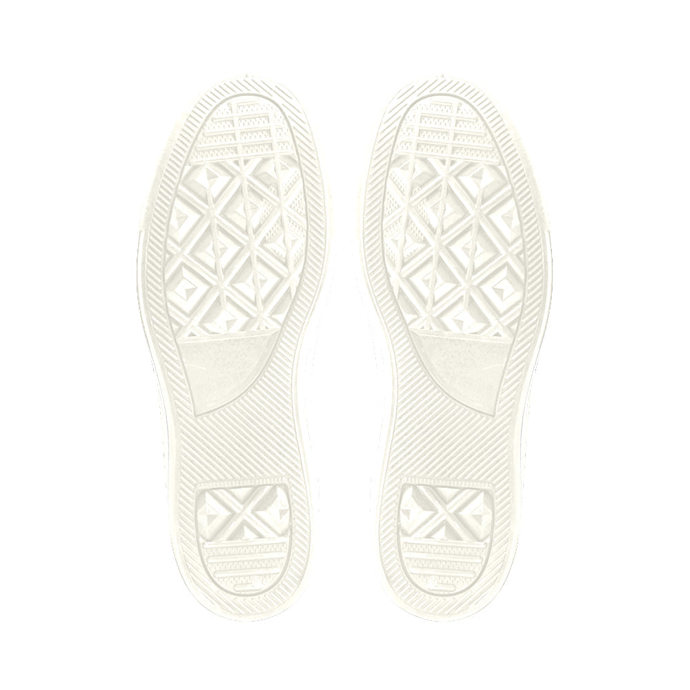 THE SITAR PLAYER High Top Action Leather Womens Shoes