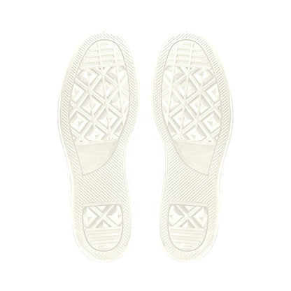THE SITAR PLAYER High Top Action Leather Womens Shoes