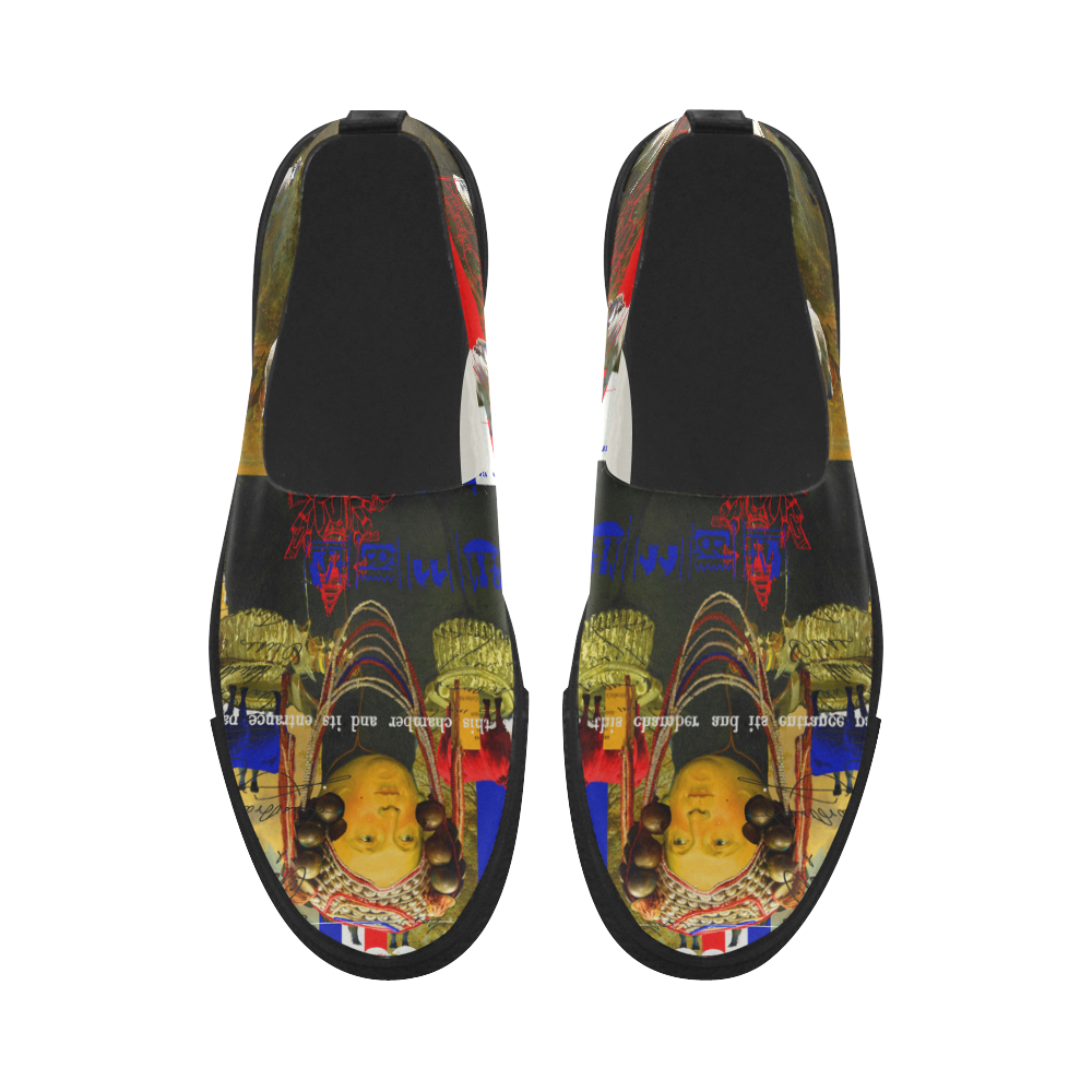 BLEU BLANC ROUGE Slip-on Microfiber Womens Shoes