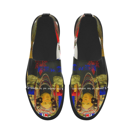 BLEU BLANC ROUGE Slip-on Microfiber Womens Shoes