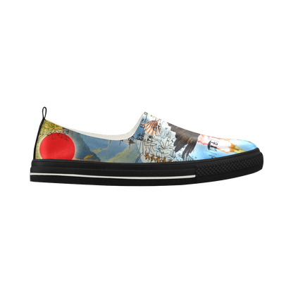 ROCKET GIRL II Slip-on Microfiber Womens Shoes