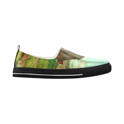 DANDELIONS II Slip-on Microfiber Mens Shoes