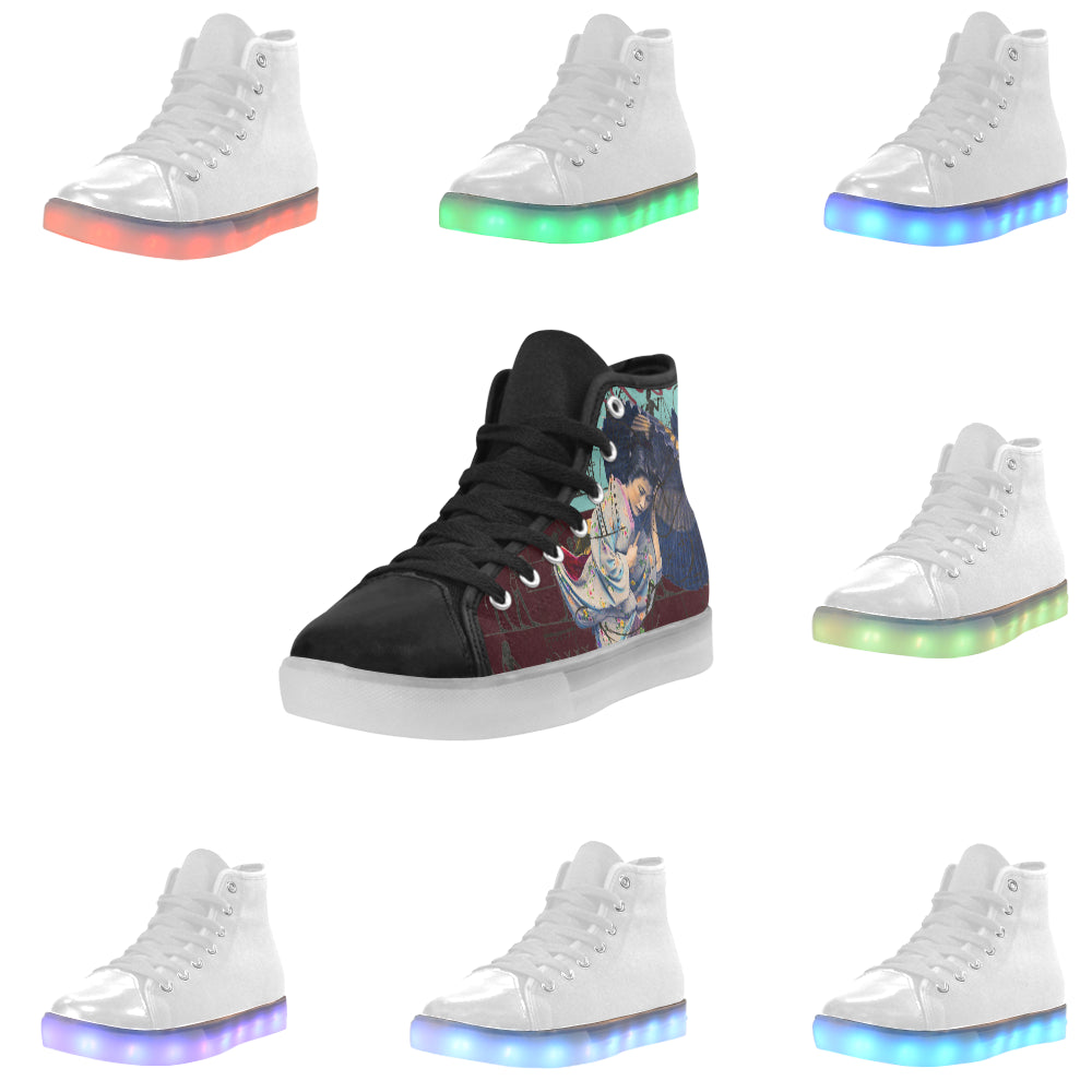 RAIN Light Up Mens Sneakers