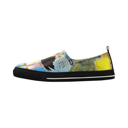 ROCKET GIRL II Slip-on Microfiber Womens Shoes