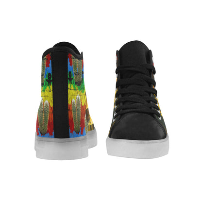 AND THIS, IS THE RAINBOW BRUSH CACTUS. II Light Up Mens Sneakers