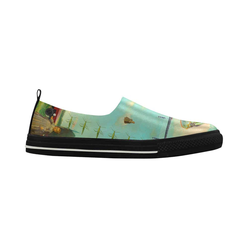 DANDELIONS II Slip-on Microfiber Mens Shoes