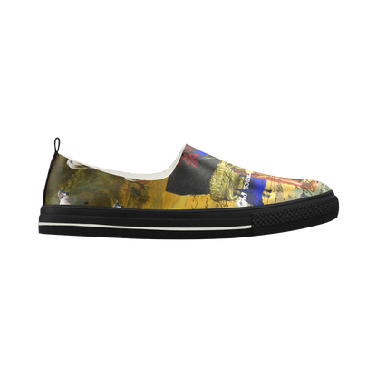 BLEU BLANC ROUGE Slip-on Microfiber Womens Shoes