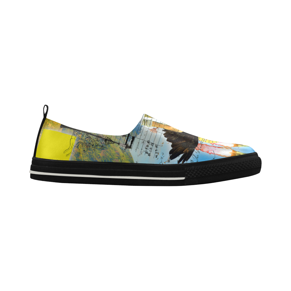 ROCKET GIRL II Slip-on Microfiber Womens Shoes