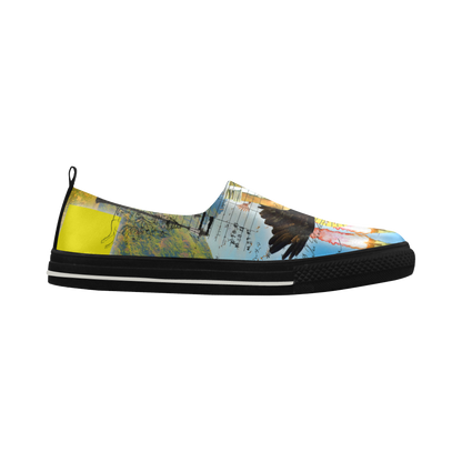 ROCKET GIRL II Slip-on Microfiber Womens Shoes