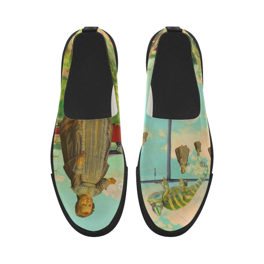 DANDELIONS II Slip-on Microfiber Mens Shoes