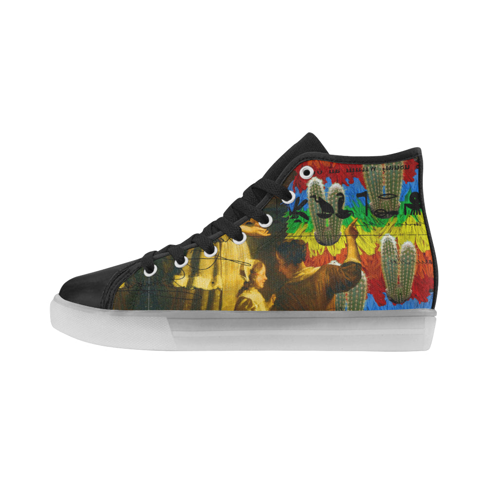 AND THIS, IS THE RAINBOW BRUSH CACTUS. II Light Up Mens Sneakers