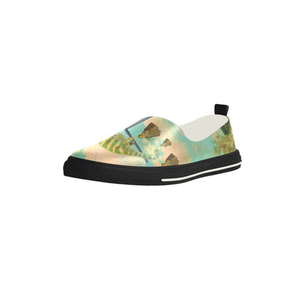 DANDELIONS II Slip-on Microfiber Mens Shoes