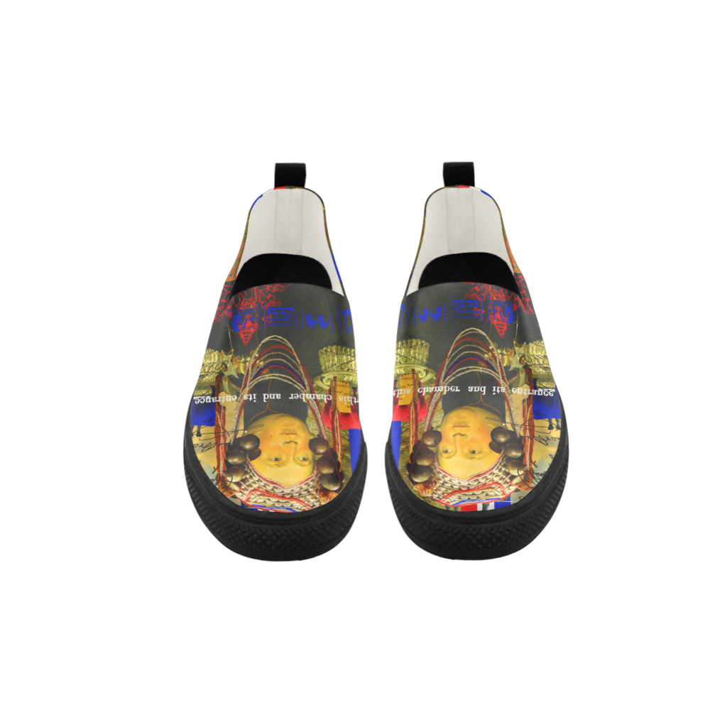 BLEU BLANC ROUGE Slip-on Microfiber Womens Shoes