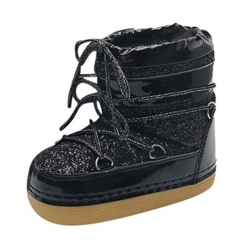 Fashion Children Baby Kids Shoes Winter Keep Warm