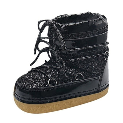 Fashion Children Baby Kids Shoes Winter Keep Warm