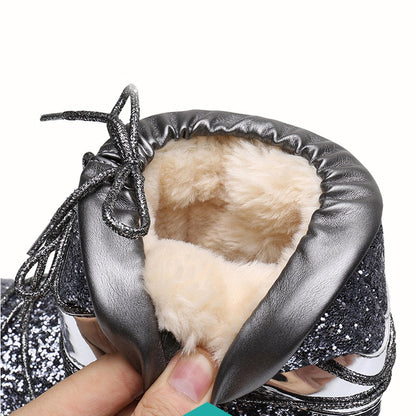 Fashion Children Baby Kids Shoes Winter Keep Warm