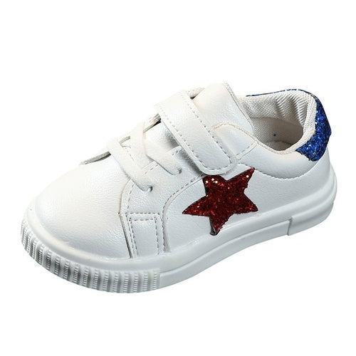 New Childrens Shoes Star Fashion Sneakers