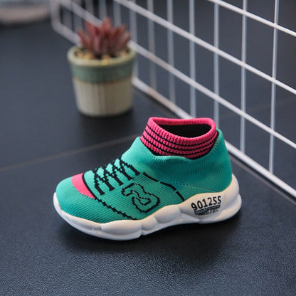 Toddlers Leisure Sneakers Outdoors Casual Shoes