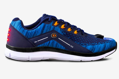 Mens Night Runner Shoes With Built-in Safety Lights