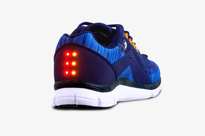 Mens Night Runner Shoes With Built-in Safety Lights
