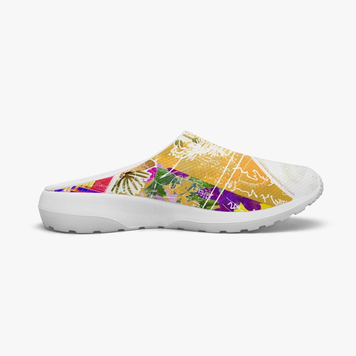436. Casual Mesh Non-Woven Slippers